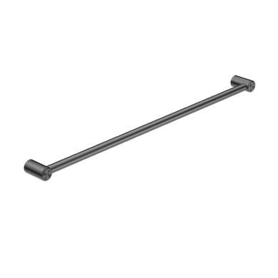 Nero Mecca Care 25mm Grab Rail 900mm | Gun Metal |