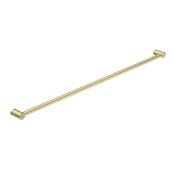 Nero Mecca Care 25mm Grab Rail 1200mm | Brushed Gold |