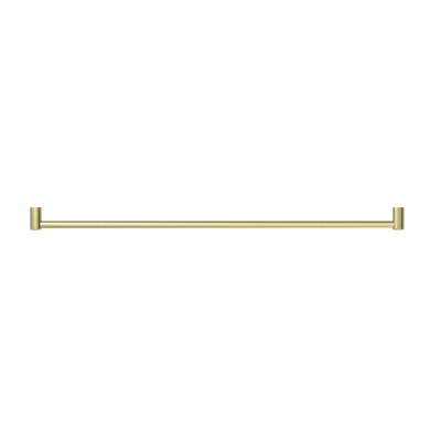 Nero Mecca Care 25mm Grab Rail 1200mm | Brushed Gold |