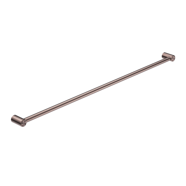 Nero Mecca Care 25mm Grab Rail 1200mm | Brushed Bronze |