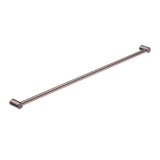 Nero Mecca Care 25mm Grab Rail 1200mm | Brushed Bronze |