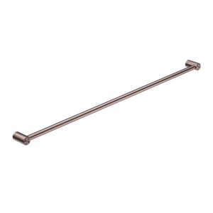 Nero Mecca Care 25mm Grab Rail 1200mm | Brushed Bronze |