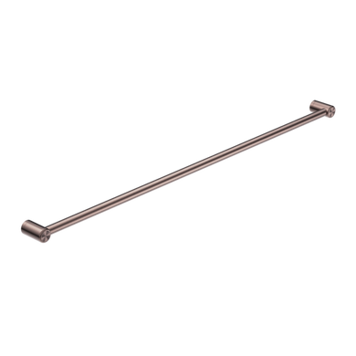 Nero Mecca Care 25mm Grab Rail 1200mm | Brushed Bronze |
