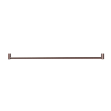 Nero Mecca Care 25mm Grab Rail 1200mm | Brushed Bronze |