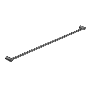 Nero Mecca Care 25mm Grab Rail 1200mm | Gun Metal |