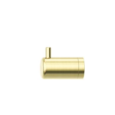Nero Mecca Care 25mm Wall Hook | Brushed Gold |