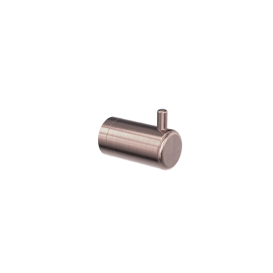 Nero Mecca Care 25mm Wall Hook | Brushed Bronze |