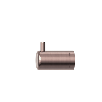 Nero Mecca Care 25mm Wall Hook | Brushed Bronze |