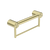 Nero Mecca Care 32mm Grab Rail With Towel Holder 300mm | Brushed Gold |