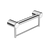 Nero Mecca Care 32mm Grab Rail With Towel Holder 300mm | Chrome |