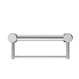 Nero Mecca Care 32mm Grab Rail With Towel Holder 300mm | Chrome |
