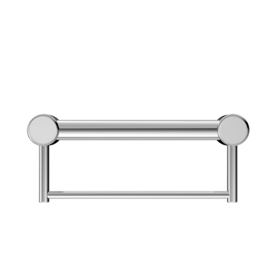 Nero Mecca Care 32mm Grab Rail With Towel Holder 300mm | Chrome |