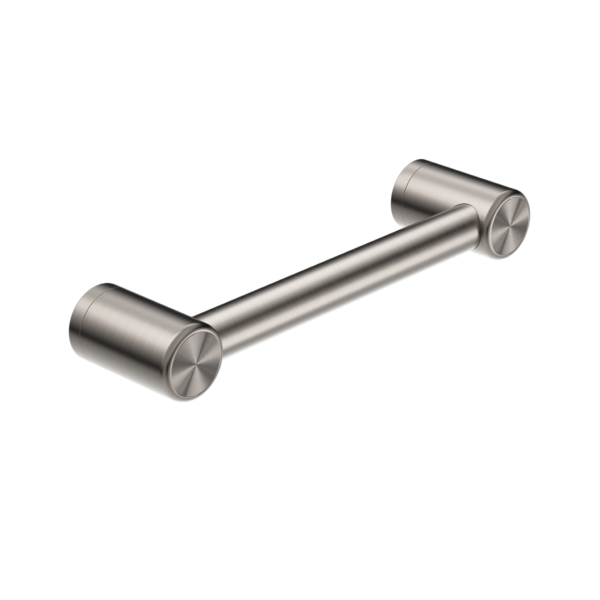 Nero Mecca Care 32mm Grab Rail 300mm | Brushed Nickel |