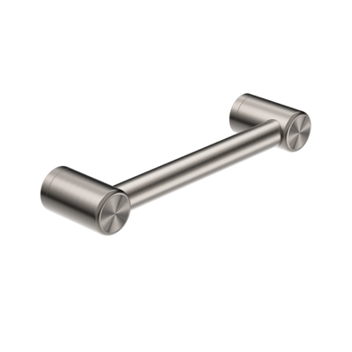 Nero Mecca Care 32mm Grab Rail 300mm | Brushed Nickel |