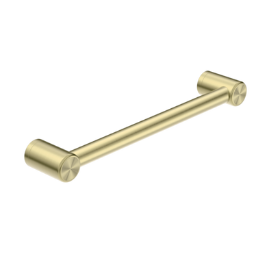 Nero Mecca Care 32mm Grab Rail 450mm | Brushed Gold |