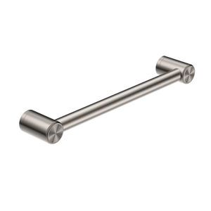 Nero Mecca Care 32mm Grab Rail 450mm | Brushed Nickel |