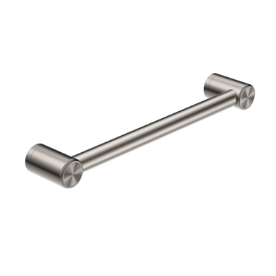 Nero Mecca Care 32mm Grab Rail 450mm | Brushed Nickel |