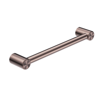 Nero Mecca Care 32mm Grab Rail 450mm | Brushed Bronze |