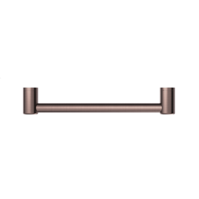 Nero Mecca Care 32mm Grab Rail 450mm | Brushed Bronze |