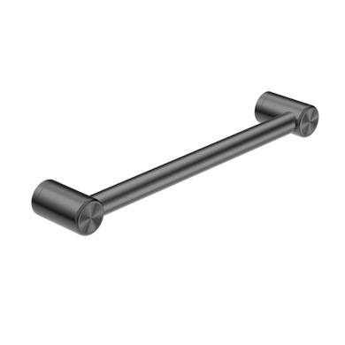 Nero Mecca Care 32mm Grab Rail 450mm | Gun Metal |
