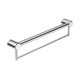 Nero Mecca Care 32mm Grab Rail With Towel Holder 600mm | Chrome |