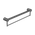 Nero Mecca Care 32mm Grab Rail With Towel Holder 600mm | Gun Metal |