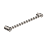 Nero Mecca Care 32mm Grab Rail 600mm | Brushed Nickel |