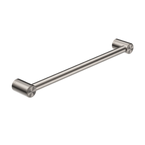 Nero Mecca Care 32mm Grab Rail 600mm | Brushed Nickel |