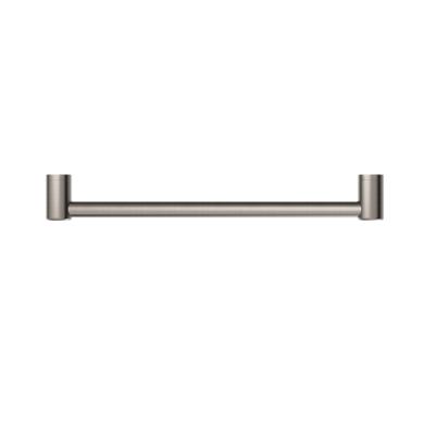 Nero Mecca Care 32mm Grab Rail 600mm | Brushed Nickel |