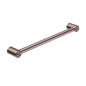 Nero Mecca Care 32mm Grab Rail 600mm | Brushed Bronze |