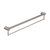 Nero Mecca Care 32mm Grab Rail With Towel Holder 900mm | Brushed Nickel |