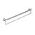 Nero Mecca Care 32mm Grab Rail With Towel Holder 900mm | Chrome |