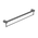 Nero Mecca Care 32mm Grab Rail With Towel Holder 900mm | Gun Metal |