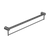 Nero Mecca Care 32mm Grab Rail With Towel Holder 900mm | Gun Metal |