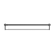 Nero Mecca Care 32mm Grab Rail With Towel Holder 900mm | Gun Metal |