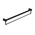 Nero Mecca Care 32mm Grab Rail With Towel Holder 900mm | Matte Black |