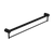 Nero Mecca Care 32mm Grab Rail With Towel Holder 900mm | Matte Black |