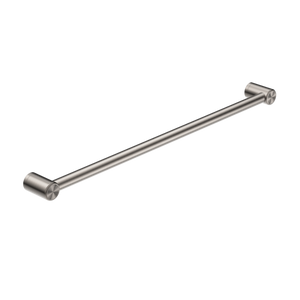 Nero Mecca Care 32mm Grab Rail 900mm | Brushed Nickel |