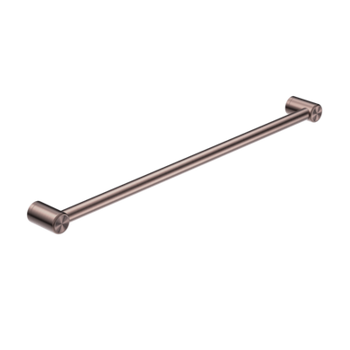 Nero Mecca Care 32mm Grab Rail 900mm | Brushed Bronze |