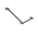 Nero Mecca Care 32mm Ambulant Toilet Grab Rail 45 Degree 750x450mm | Gun Metal |