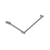 Nero Mecca Care 32mm DDA Grab Rail Set 45 Degree 750x900mm | Brushed Nickel |