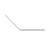 Nero Mecca Care 32mm DDA Grab Rail Set 45 Degree 750x900mm | Chrome |