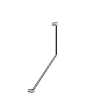Nero Mecca Care 32mm Ambulant 45 Degree Bent Tube 450x650mm | Chrome |