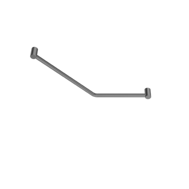 Nero Mecca Care 32mm Ambulant 45 Degree Bent Tube 450x650mm | Gunmetal |