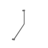 Nero Mecca Care 32mm Ambulant 45 Degree Bent Tube 450x650mm | Gun Metal |