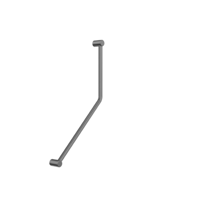 Nero Mecca Care 32mm Ambulant 45 Degree Bent Tube 450x650mm | Gunmetal |
