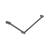 Nero Mecca Care 32mm DDA Grab Rail Set 45 Degree 750x900mm | Gun Metal |