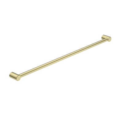Nero Mecca Care 32mm Grab Rail 1200mm | Brushed Gold |
