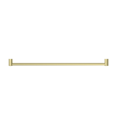 Nero Mecca Care 32mm Grab Rail 1200mm | Brushed Gold |