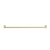 Nero Mecca Care 32mm Grab Rail 1200mm | Brushed Gold |